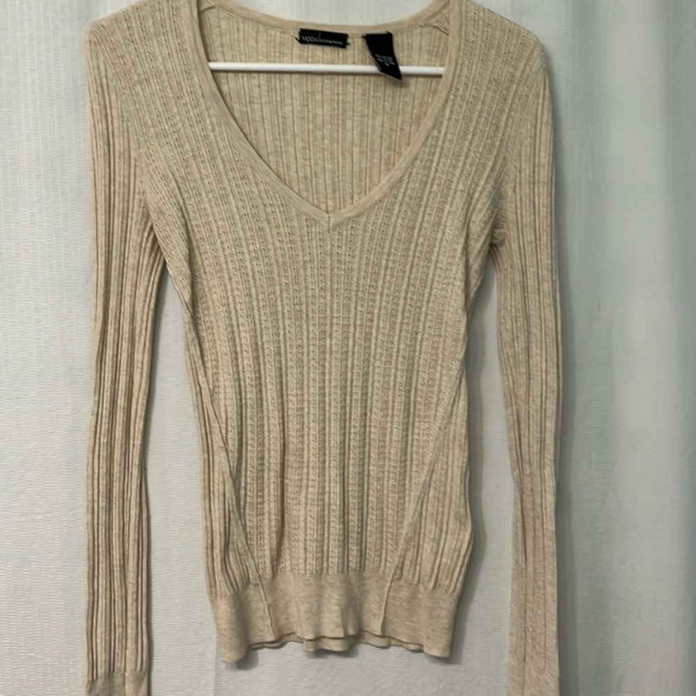 Women’s Cream Colored Shirt